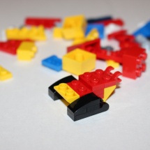LEGO Parrot 3