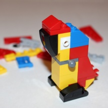 LEGO Parrot 6