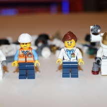 LEGO Space Starter Set Minifigures