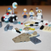 LEGO Space Starter Set 8