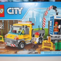 LEGO City Service Truck Box