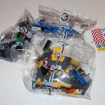 LEGO City Service Truck Contents