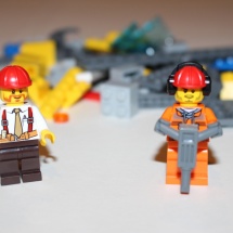 LEGO City Service Truck Minifigures