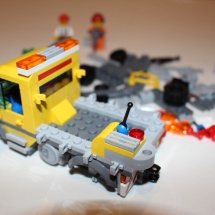 LEGO City Service Truck 9