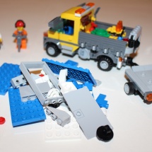 LEGO City Service Truck 15