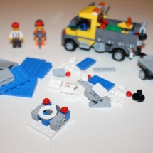 LEGO City Service Truck 17