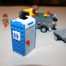 LEGO City Service Truck 18