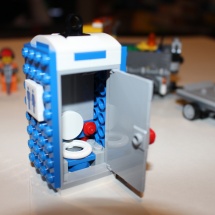 A LEGO Porta-Potty