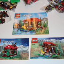 LEGO Lakeside Lodge 3 in 1 Booklets