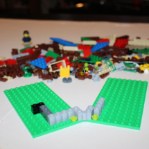 LEGO Lakeside Lodge 2