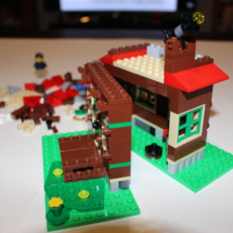 LEGO Lakeside Lodge 9