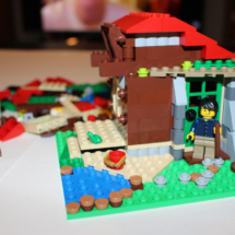 LEGO Writer's Cabin
