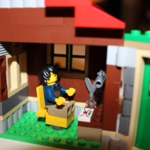 LEGO Lakeside Lodge Writing Cabin Desk