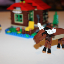 LEGO Lakeside Lodge Moose