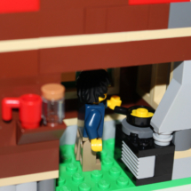 LEGO Lakeside Lodge Stove