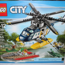 LEGO Helicopter Pursuit Box