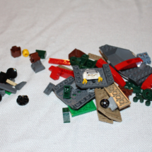 LEGO Helicopter Pursuit Pieces