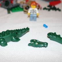 LEGO Alligator Pieces