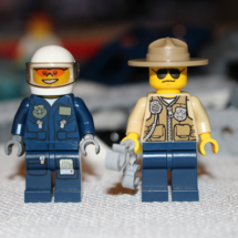 LEGO Cop Minifigures