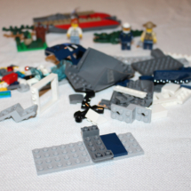 LEGO Helicopter Pursuit 8