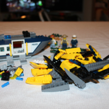 LEGO Helicopter Pursuit 14
