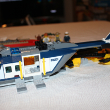 LEGO Helicopter Pursuit 17