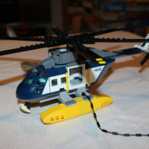 LEGO Helicopter Pursuit 25