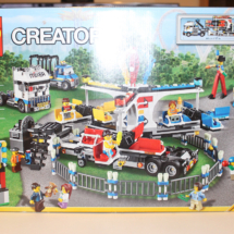 10244 LEGO Fairground Mixer Box