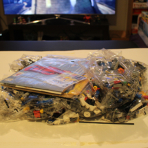 LEGO Fairground Mixer Bags
