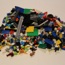 LEGO Fairground Mixer Pieces 1