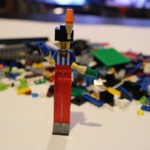 LEGO Fairground Mixer Stilts