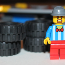 LEGO Fairground Mixer Carny