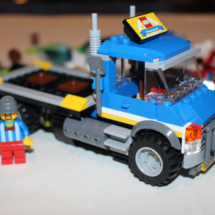 LEGO Fairground Mixer Truck
