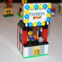 LEGO Fairground Mixer Ticket Booth