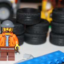 LEGO Fairground Mixer Carnival Worker