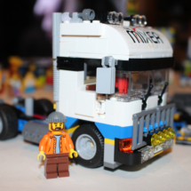 LEGO Fairground Mixer Completed Truck