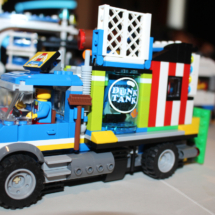 LEGO Fairground Mixer Packed Truck