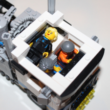 LEGO Fairground Mixer Truck Cabin