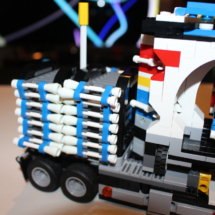 LEGO Fairground Mixer Rails Packed