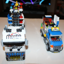 LEGO Fairground Mixer Trucks