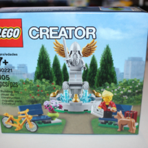 LEGO Fountain Box