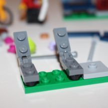 LEGO Fountain 6