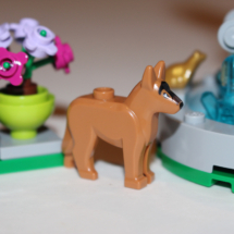 LEGO Fountain Dog