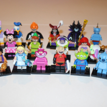 LEGO Disney Minifigure Series