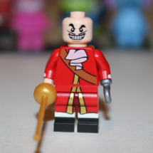 LEGO Captain Hook without Hair