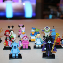 LEGO Stitch and Maleficent with Collection