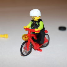 LEGO Bicyclist