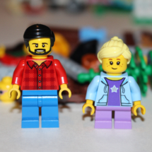 LEGO Father and Daughter