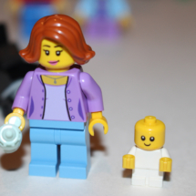 LEGO Mom and Baby