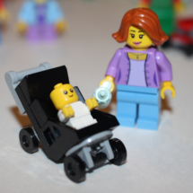 LEGO Mother with Stroller